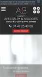 Mobile Screenshot of apelbaum.com